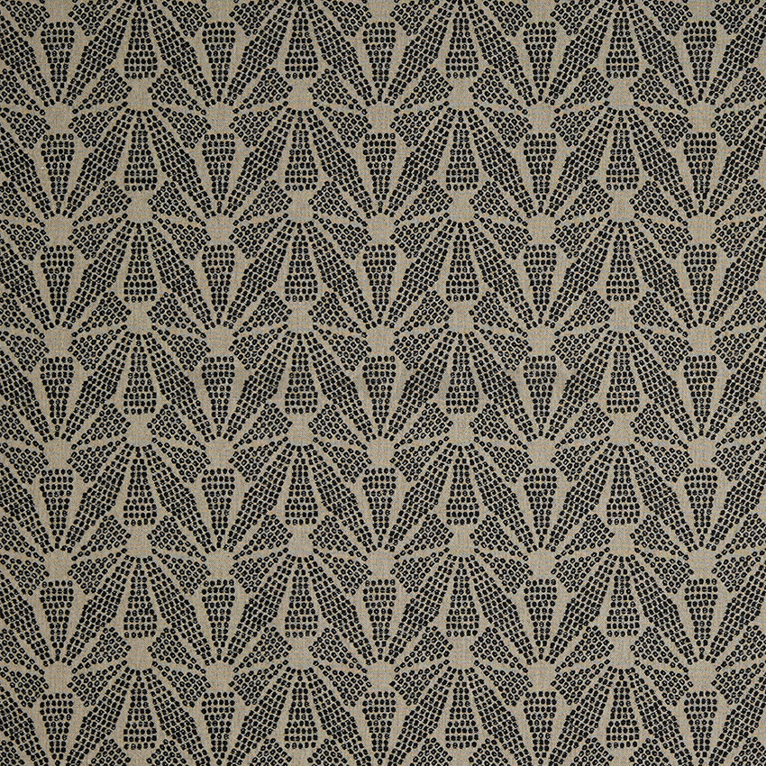 [124223] Yser schwarz - Möbelstoff