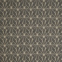 Yser schwarz - Möbelstoff