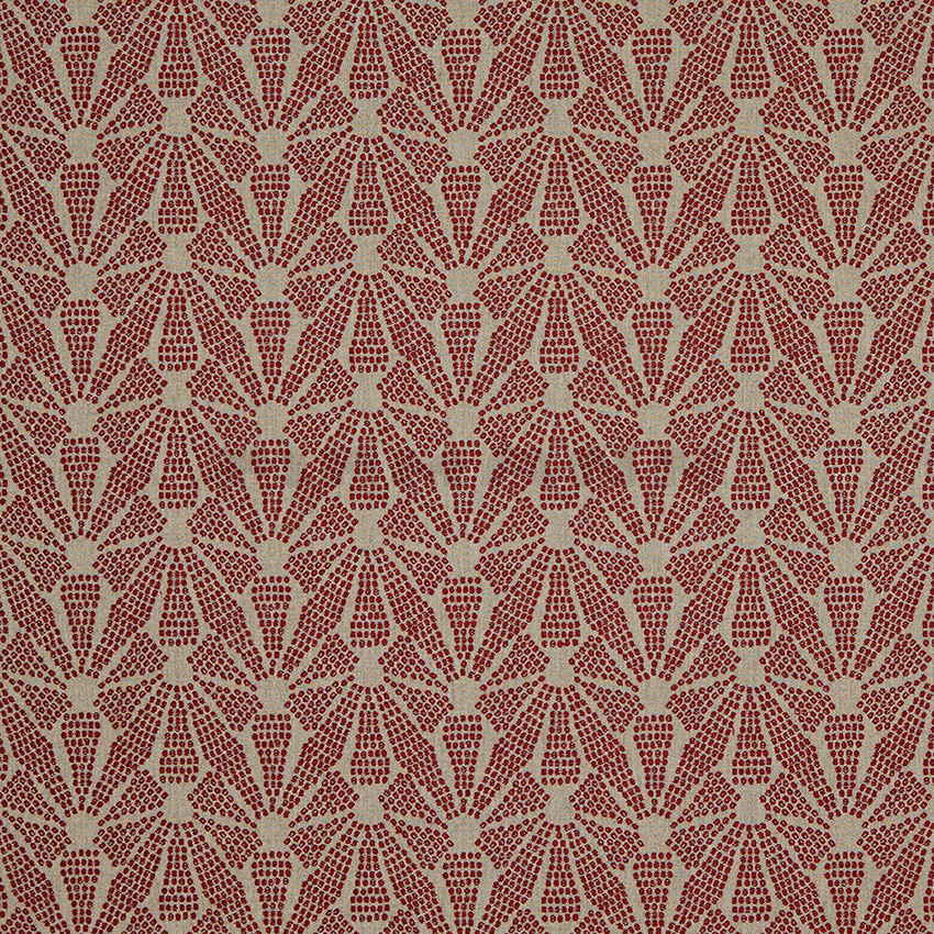 [124222] Yser mohn - Möbelstoff