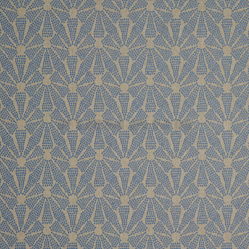 [124220] Yser azur - Möbelstoff