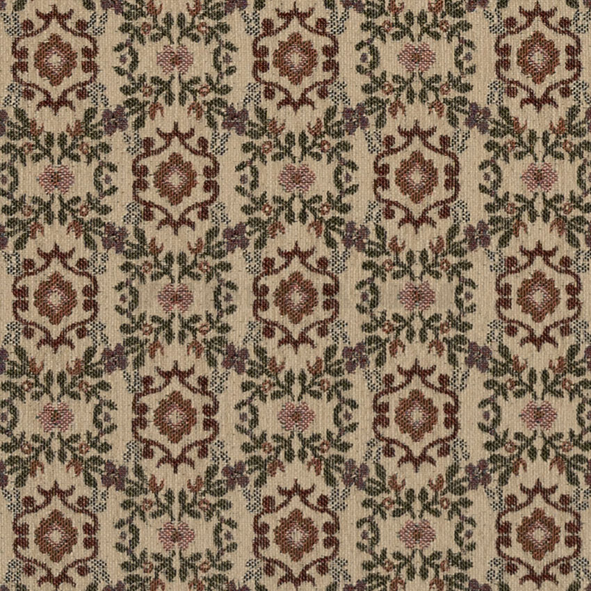 [100203] Windsbach rot - Möbelstoff