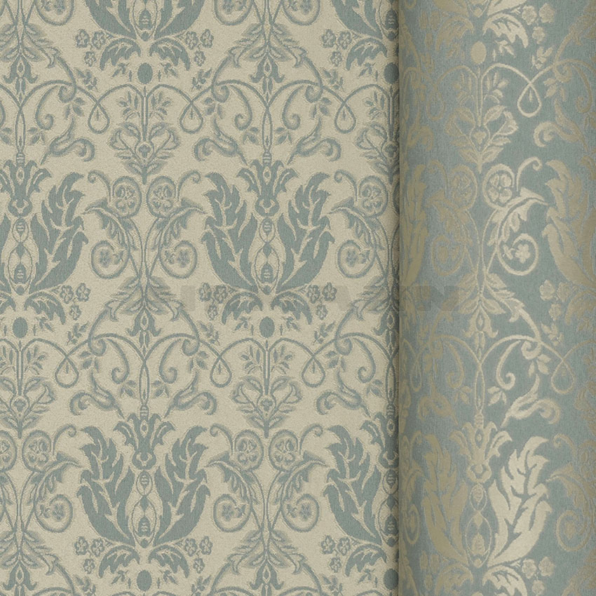 [110514] Toulouse blau - Möbelstoff