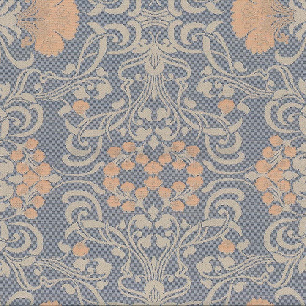 [125193] Torell blau - Dekor- & Möbelstoff