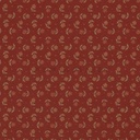 Thurn Blümchen rot - Möbelstoff