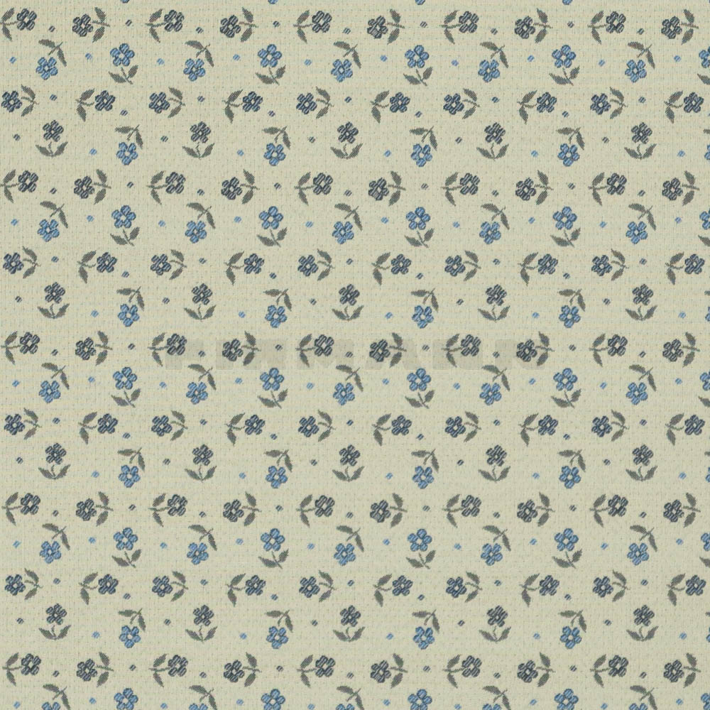 [120071] Thurn Blümchen natur - Möbelstoff