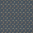 Thurn Blümchen blau - Möbelstoff