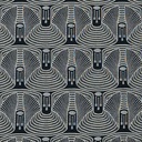 Theodora 70/2 B1 schwarz - Möbelstoff