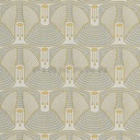 Theodora 70/2 B1 air-safran - Möbelstoff