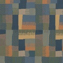 Ternitz blau - Möbelstoff