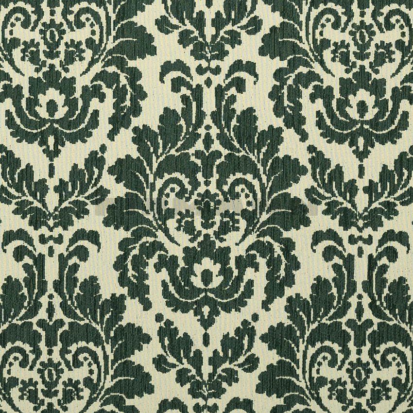 Sevran grün - Möbelstoff