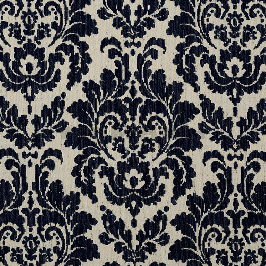 [110527] Sevran blau - Möbelstoff