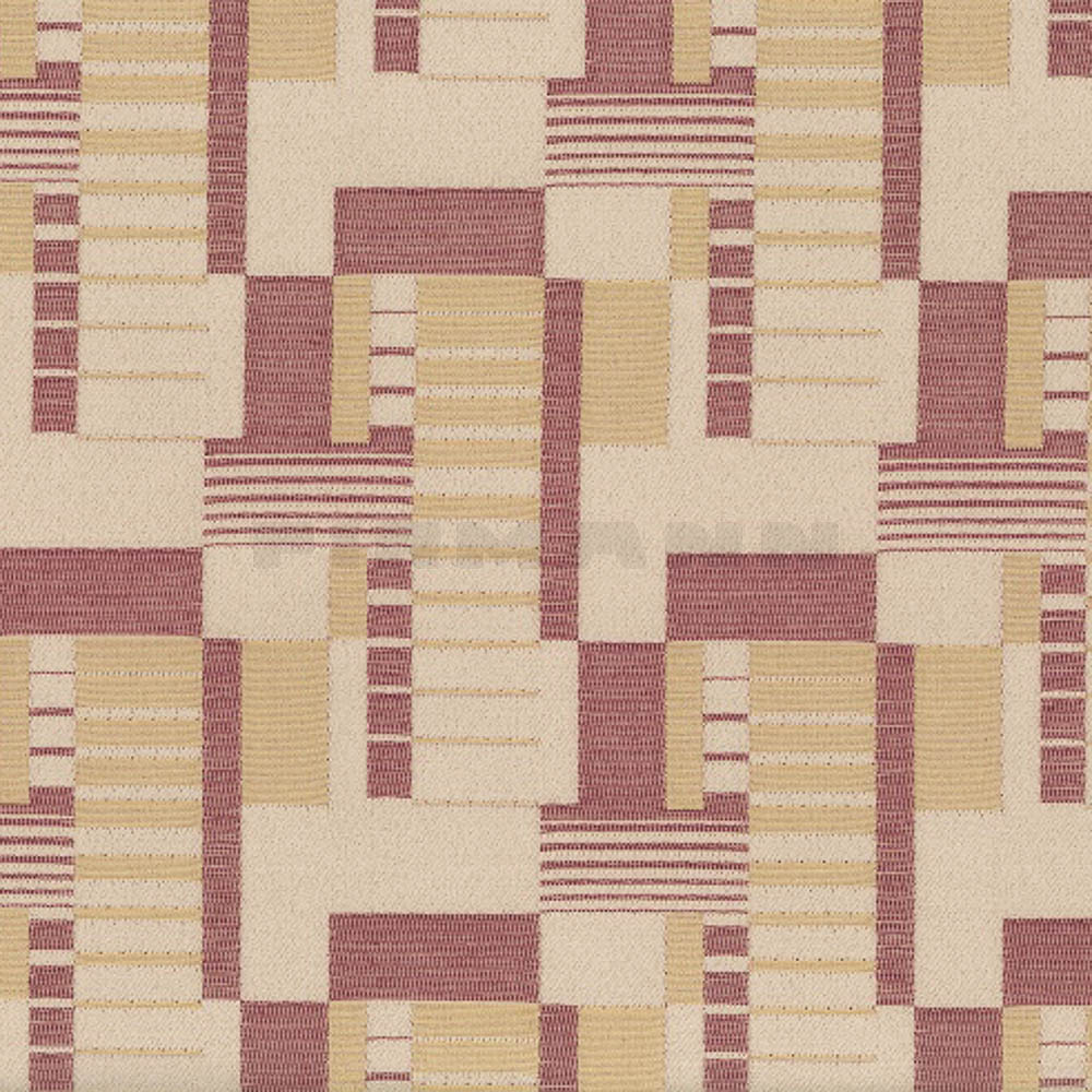 [125176] Santiago rot - Dekor- & Möbelstoff