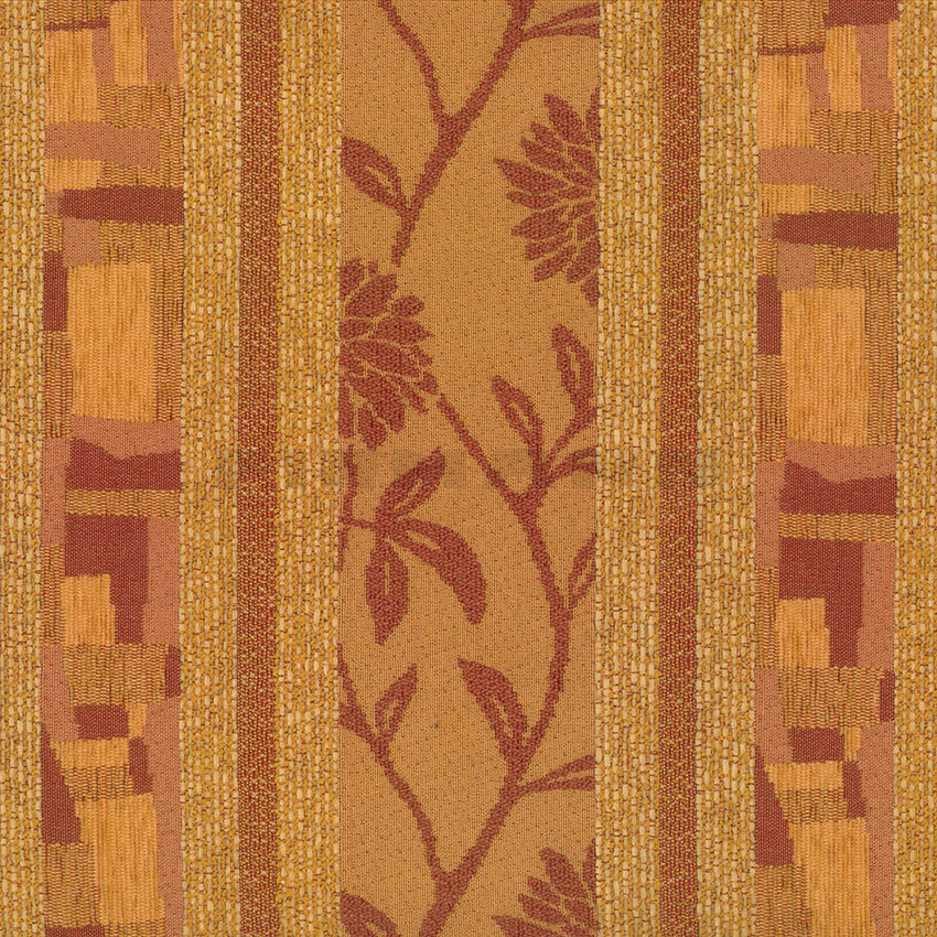 Santa Regina orange - Möbelstoff