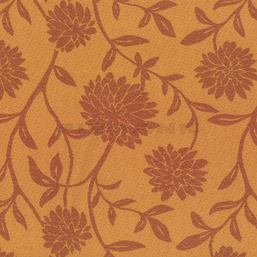 Sagone orange - Möbelstoff