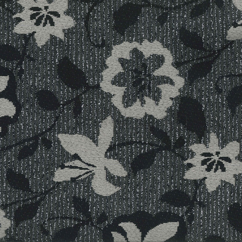 Piana schwarz - Möbelstoff