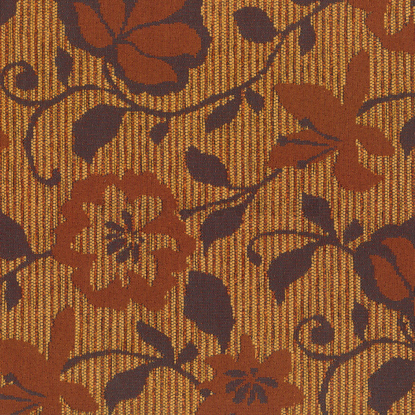 Piana orange - Möbelstoff