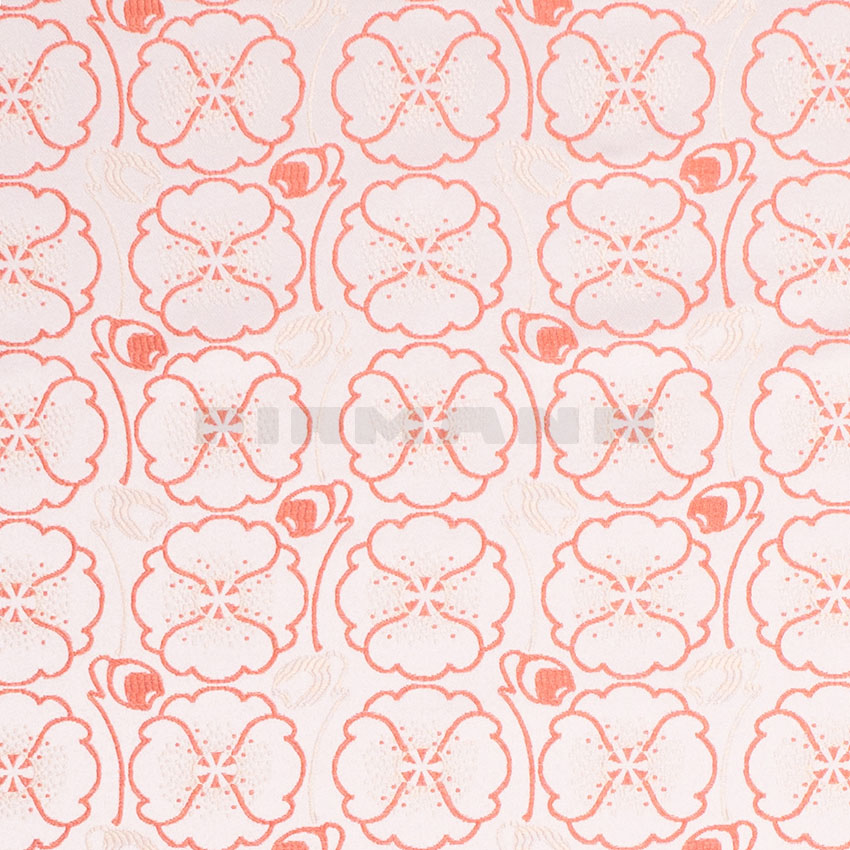 [500115] Philia abricot - Dekor- &  Möbelstoff