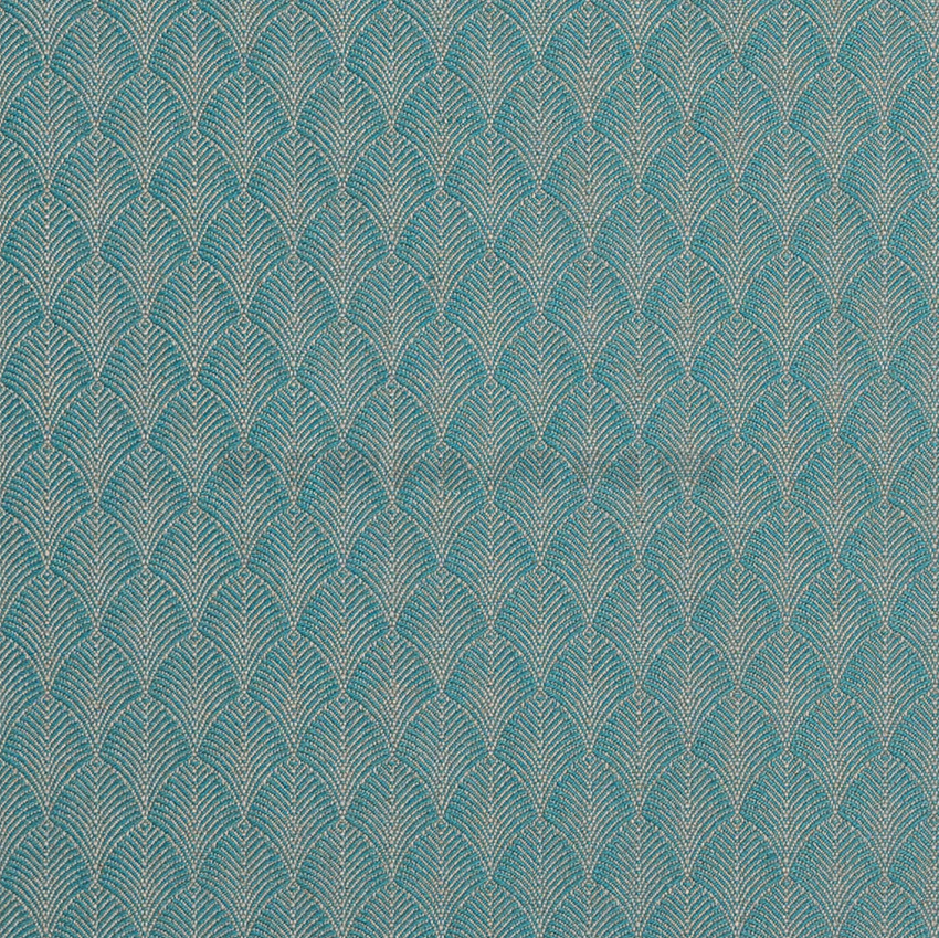 [124193] Palmett türkis - Möbelstoff