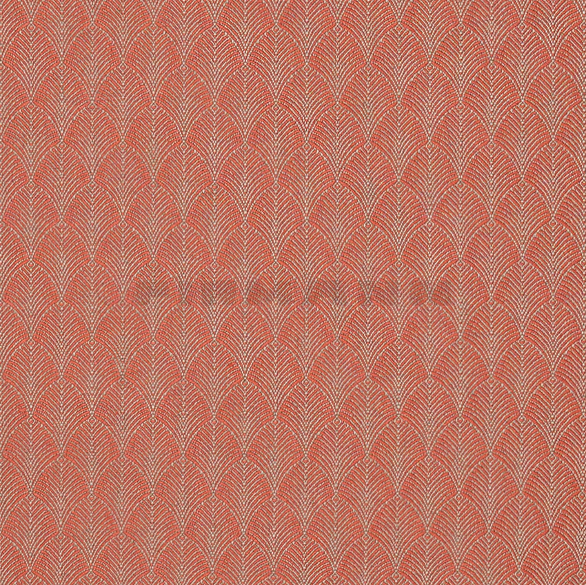 [124194] Palmett koralle - Möbelstoff