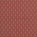 Palmett karminrot - Möbelstoff