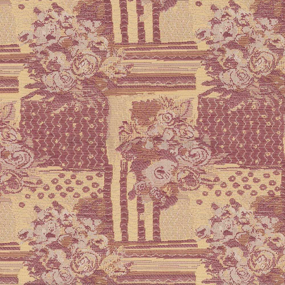 [125135] Museros rot - Dekor- & Möbelstoff