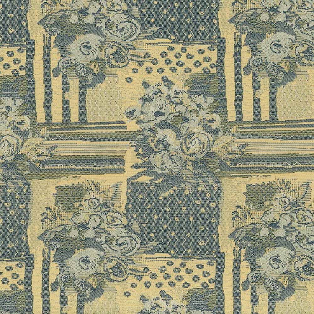 [125132] Museros blau - Dekor- & Möbelstoff