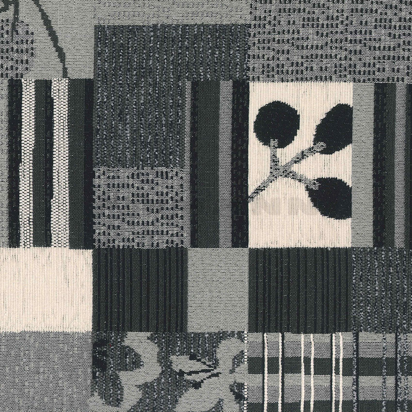 Marina Viva schwarz - Möbelstoff