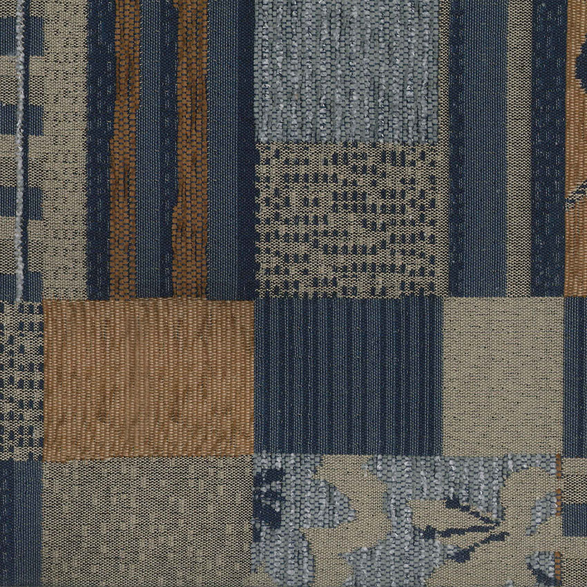 Marina Viva blau - Möbelstoff