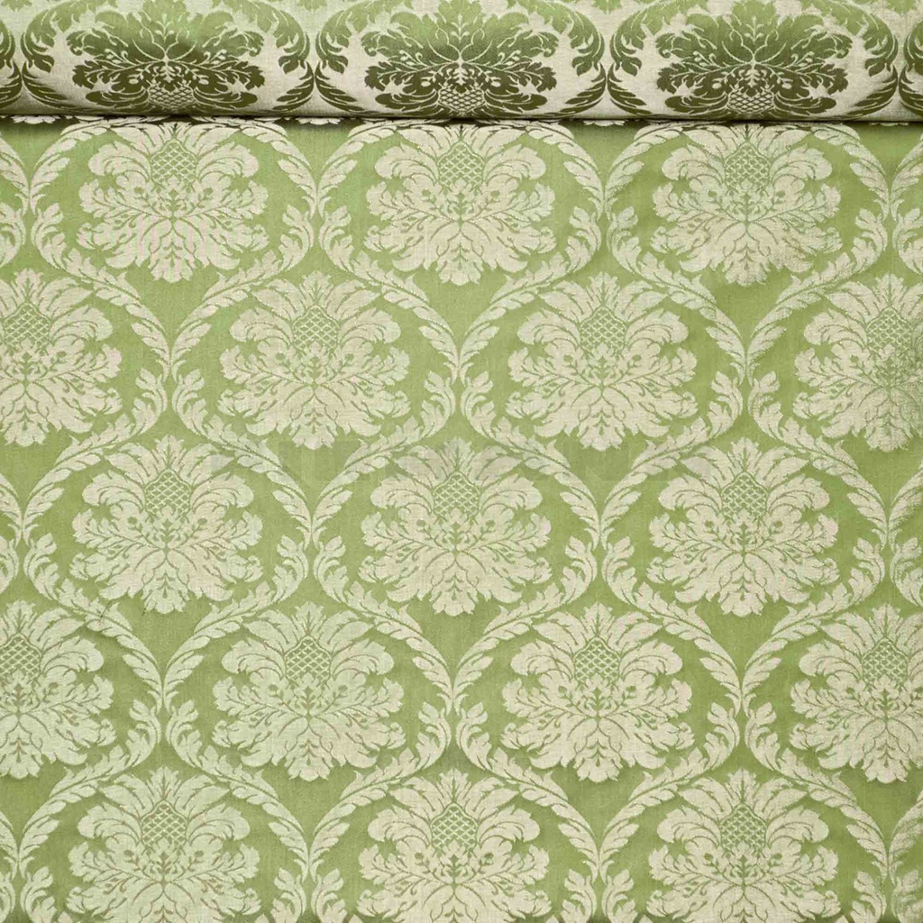 [110687] Mantova reseda - Möbelstoff