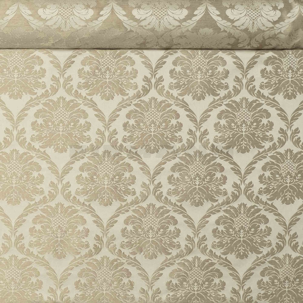 [110683] Mantova champagne - Möbelstoff