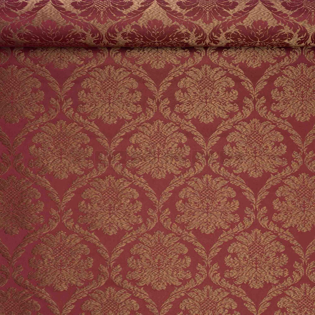 [110682] Mantova bordeaux - Möbelstoff