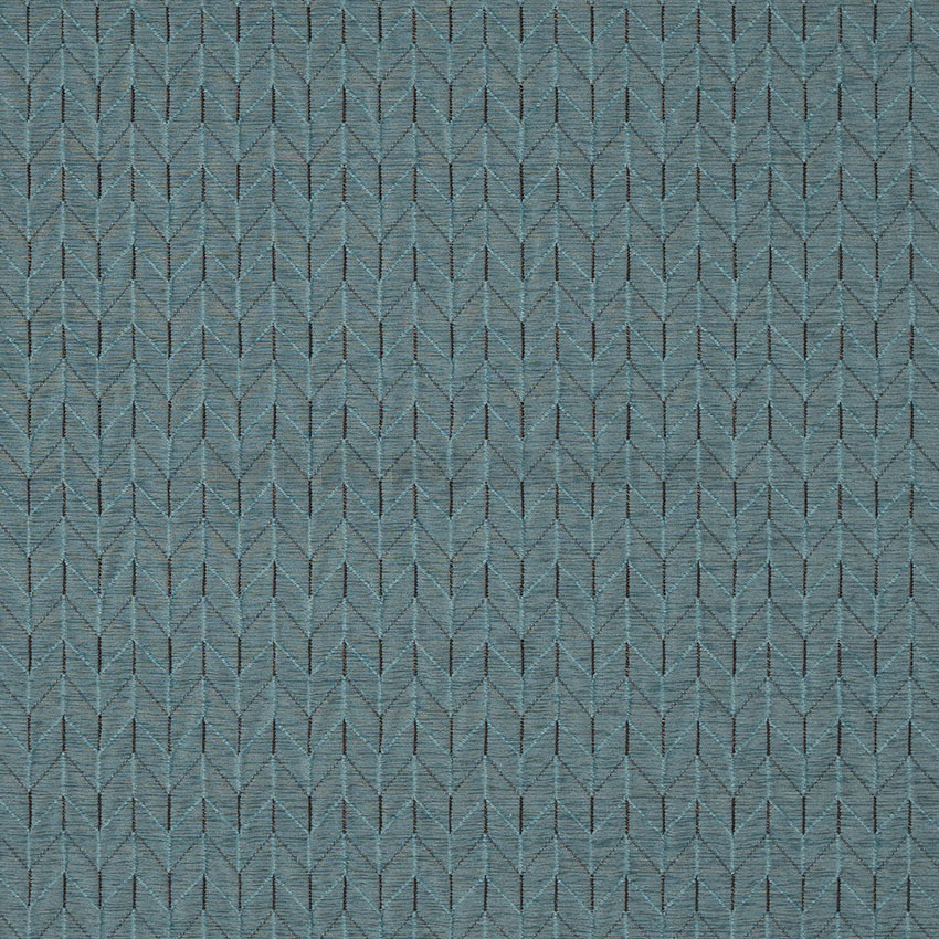 [124047] Manhattan türkisblau - Möbelstoff