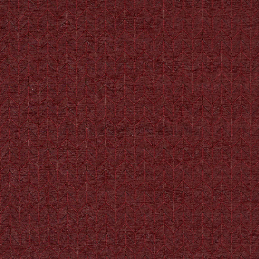 Manhattan rot - Möbelstoff