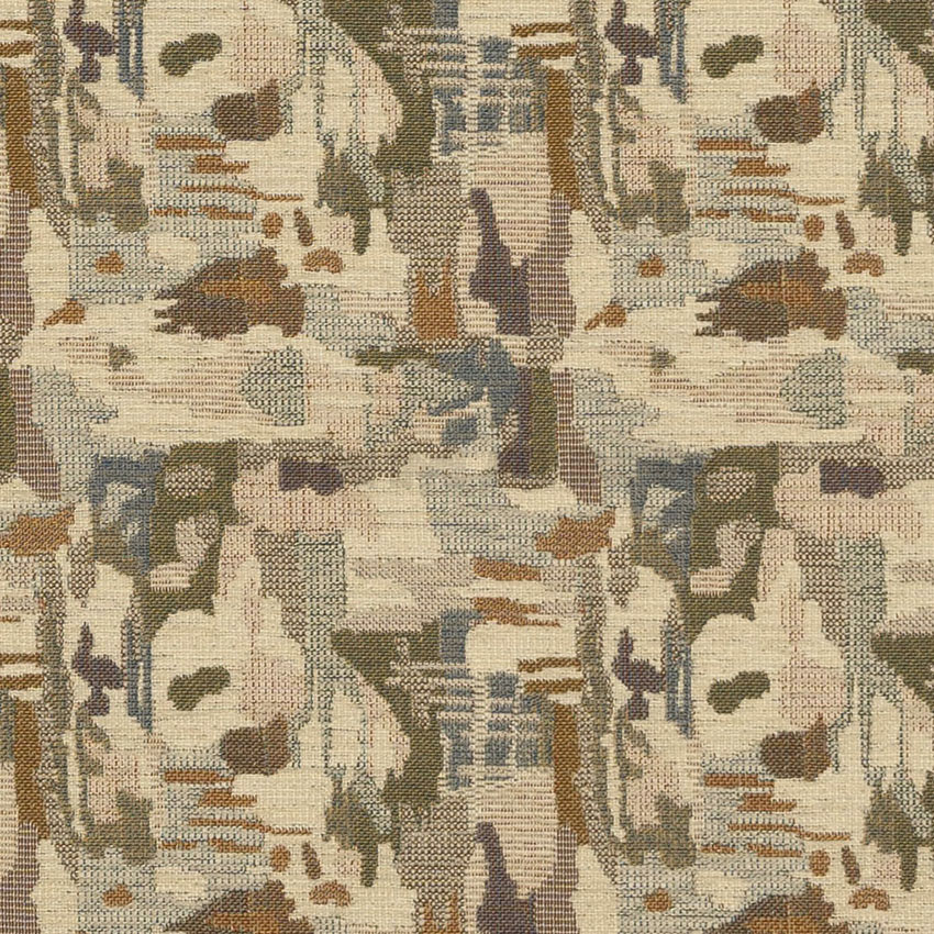 Magdeburg oliv - Möbelstoff