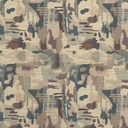 Magdeburg blau - Möbelstoff