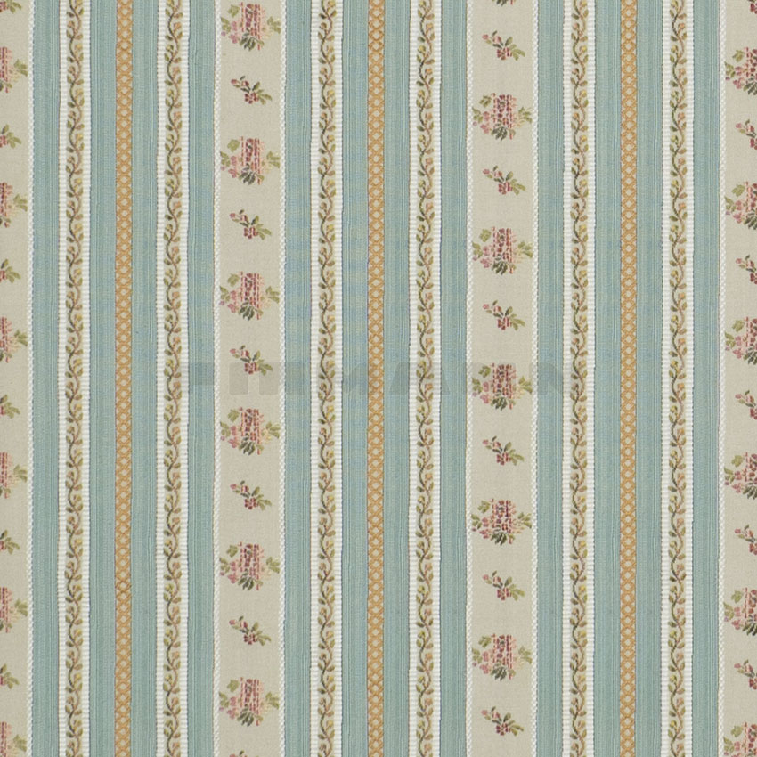 [110719] Louise hellblau - Möbelstoff