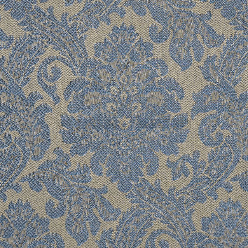 Limburg  azur - Möbelstoff