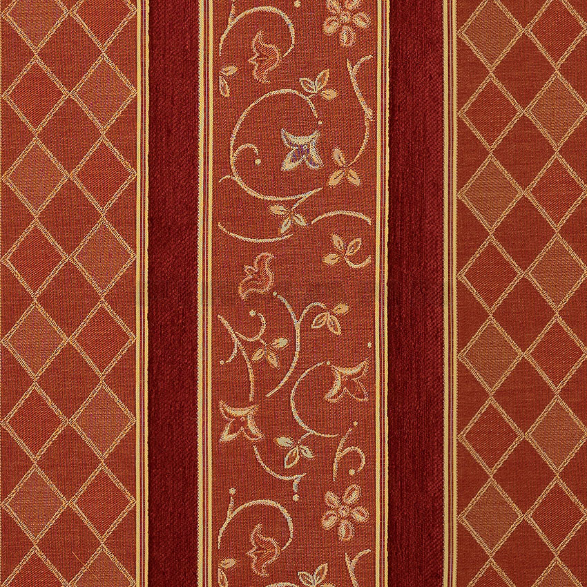 [120428] Liebenstein rot FR - Möbelstoff