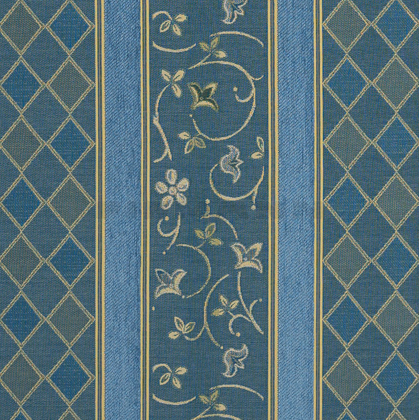 Liebenstein blau FR - Möbelstoff