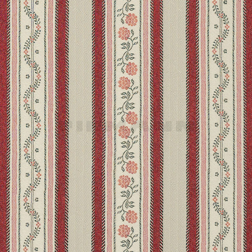 [120464] Leopoldina GM B1 rot - Möbelstoff