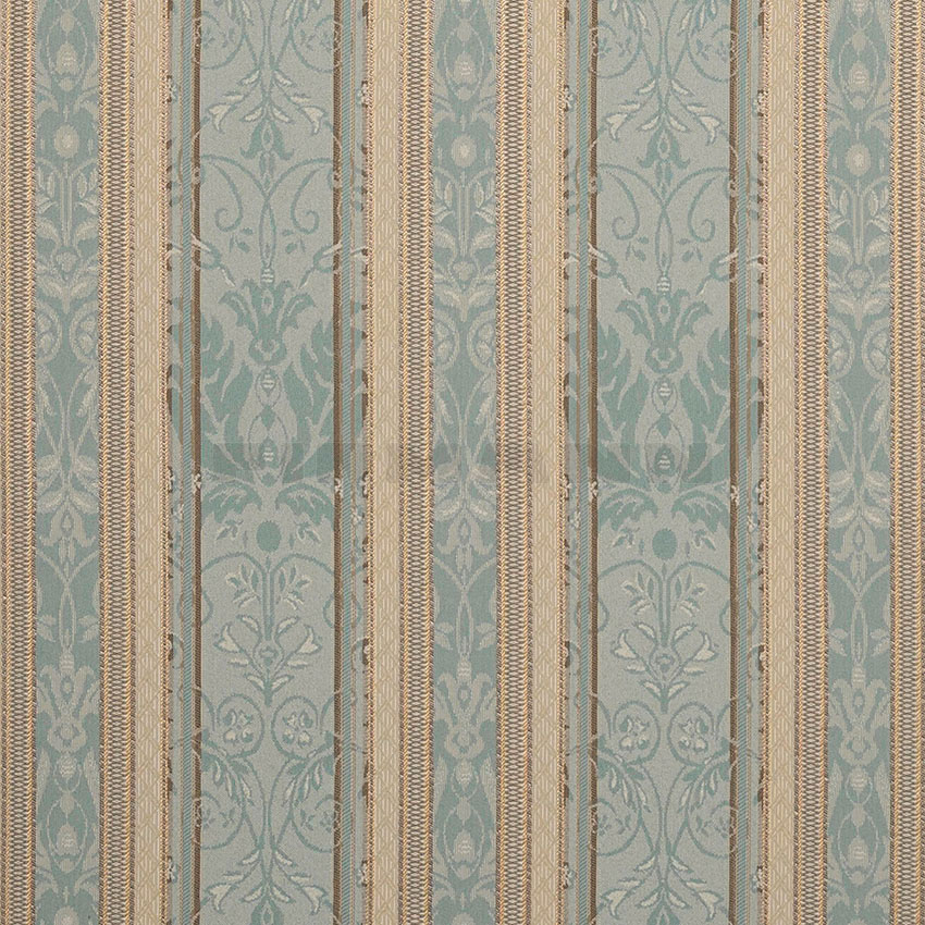 Le Havre blau - Möbelstoff