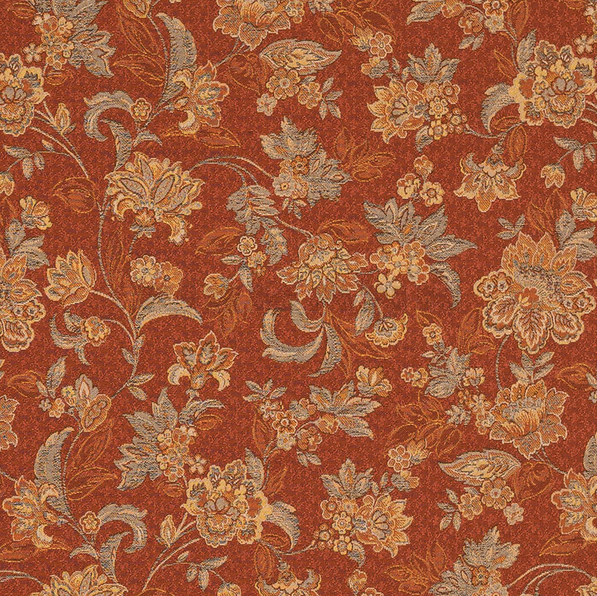 Laval orange - Möbelstoff