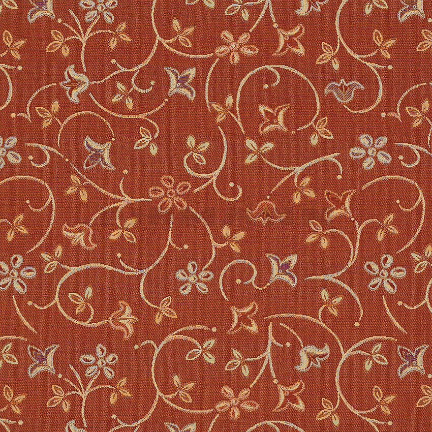 [120425] Lauterberg rot FR - Möbelstoff