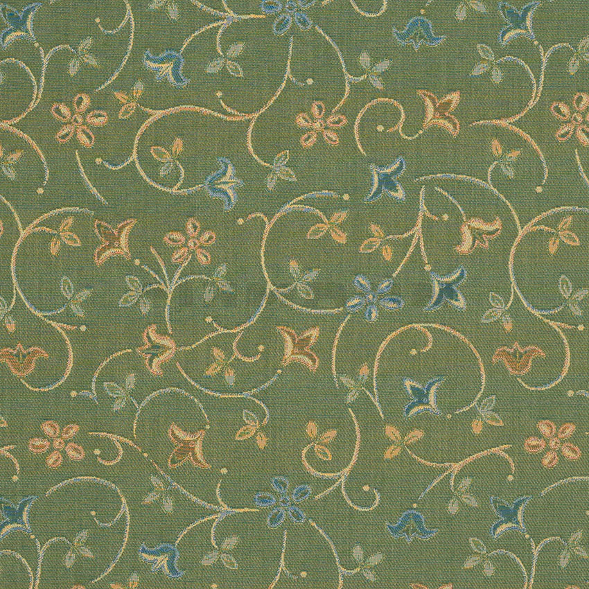 [120424] Lauterberg grün FR - Möbelstoff