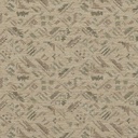 Laubach beige - Möbelstoff