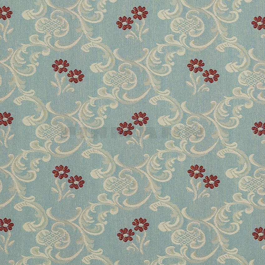 [110657] La Tour hellblau - Möbelstoff