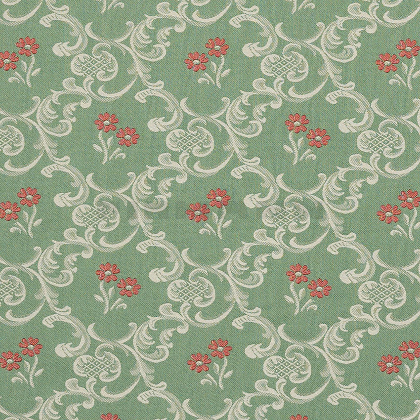 [110656] La Tour grün - Möbelstoff