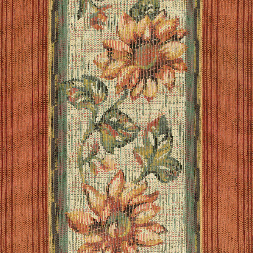 [126055] La Porta orange - Möbelstoff