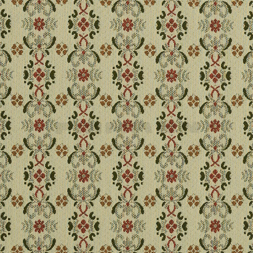 [100201] Kronburg grün - Möbelstoff