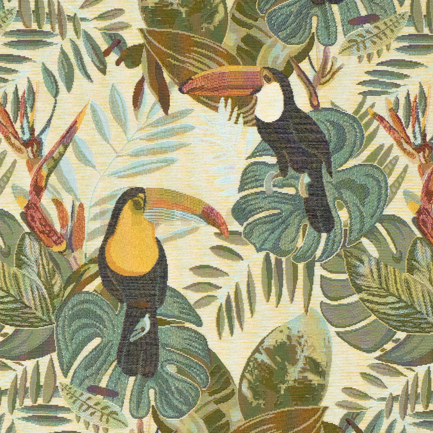 [120456] Iguazu bunt - Möbelstoff